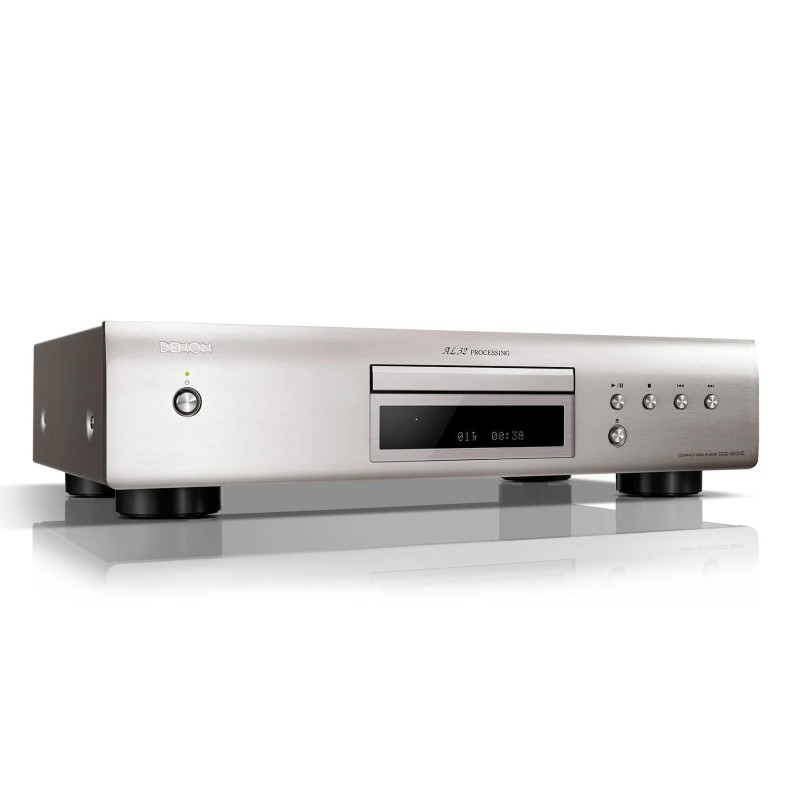 Comprar Denon DCD-600 Plata - Reproductor HIFI de CD - Ganga Electrónica