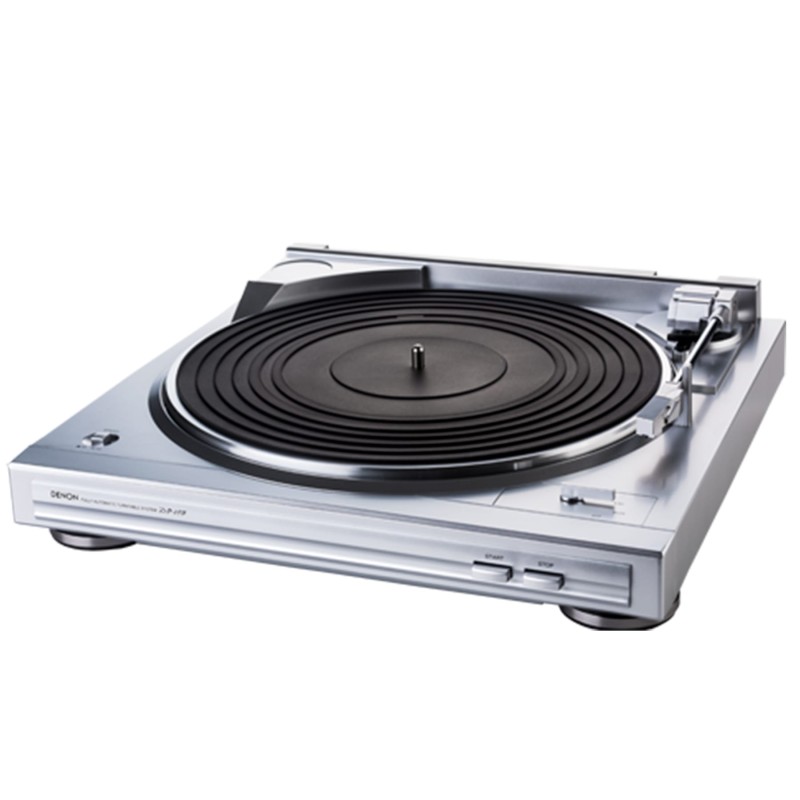 Comprar Denon DP-29F Plata - Tocadiscos HIFI - Ganga Electrónica
