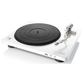 Comprar Denon DP-450 USB Blanco - Tocadiscos HIFI - Ganga Electrónica