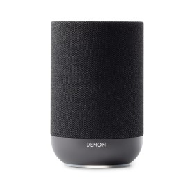 Comprar Denon Home 200 Negro - Altavoz inteligente inalámbrico con tecnología heos y sonido dolby atmos. - Ganga Electrónica
