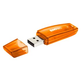 Comprar Emtec C410 Color Mix Naranja Transparente - Pendrive 128GB usb-a 2.0 - Ganga Electrónica