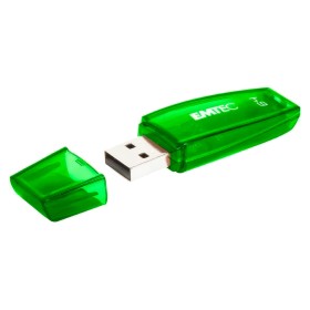 Comprar Emtec C410 Color Mix Verde Transparente - Pendrive 64GB usb-a 2.0 - Ganga Electrónica
