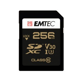 Comprar Emtec Ecmsd256gxc10sp 256GB Negro - Tarjeta de memoria SD - Ganga Electrónica