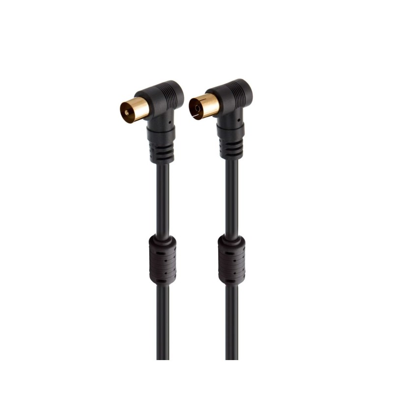 Comprar Fonestar ANT-NE-3A Negro - Cable de antena TV - Vídeo coaxial macho a antena TV - Ganga Electrónica
