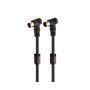 Comprar Fonestar ANT-NE-3A Negro - Cable de antena TV - Vídeo coaxial macho a antena TV - Ganga Electrónica