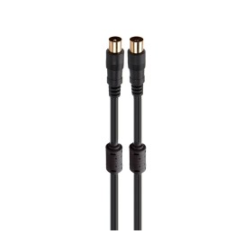 Comprar Fonestar ANT-NE-3 Negro - Cable de antena TV - Vídeo coaxial macho a antena TV - Ganga Electrónica