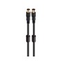 Comprar Fonestar ANT-NE-3 Negro - Cable de antena TV - Vídeo coaxial macho a antena TV - Ganga Electrónica