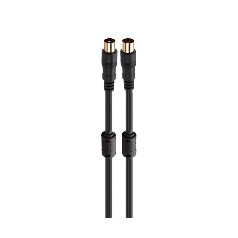 Comprar Fonestar ANT-NE Negro - Cable de antena TV - Vídeo coaxial macho a antena TV - Ganga Electrónica