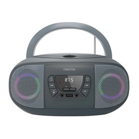 Comprar Fonestar BOOM-GO-G Gris - Radio CD con efectos luminosos - Ganga Electrónica