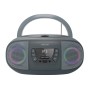 Comprar Fonestar BOOM-GO-G Gris - Radio CD con efectos luminosos - Ganga Electrónica