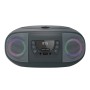 Comprar Fonestar BOOM-GO-G Gris - Radio CD con efectos luminosos - Ganga Electrónica