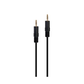 Comprar Fonestar JACK-MM-1-5 Negro - Cable de señal de audio jack 3'5 mm macho a jack 3'5 mm macho - Ganga Electrónica