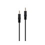 Comprar Fonestar JACK-MM-1-5 Negro - Cable de señal de audio jack 3'5 mm macho a jack 3'5 mm macho - Ganga Electrónica