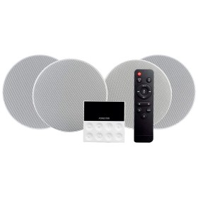 Comprar Fonestar KS-WALL-4 Blanco - Altavoces de megafonía - Ganga Electrónica