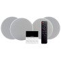 Comprar Fonestar KS-WALL-4 Blanco - Altavoces de megafonía - Ganga Electrónica