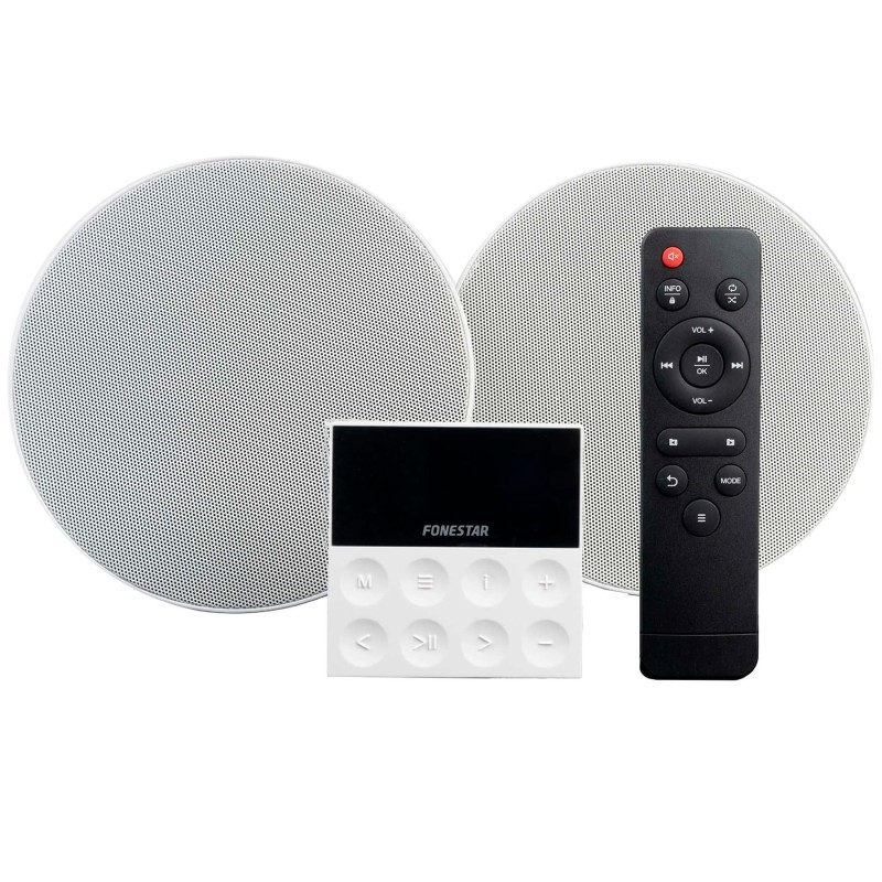 Comprar Fonestar KS-WALL Blanco - Altavoces de megafonía - Ganga Electrónica