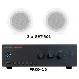 Comprar Fonestar Pack A50 - Altavoces de megafonía - Ganga Electrónica