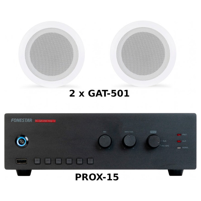 Comprar Fonestar Pack A50 - Altavoces de megafonía - Ganga Electrónica