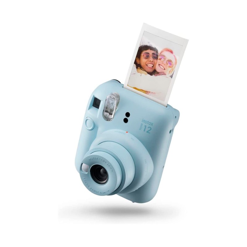 Comprar Fujifilm Instax Mini 12 Pastel Azul - Cámara instantánea - Ganga Electrónica