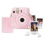 Comprar Fujifilm Instax Mini 13 Accesorios Kit Candy Rosa - Funda original + mini álbum + clips para sujetar fotos - Ganga Elect