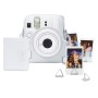 Comprar Fujifilm Instax Mini 13 Accesorios Kit Clay Blanco - Funda original + mini álbum + clips para sujetar fotos - Ganga Elec