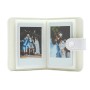 Comprar Fujifilm Instax Mini 13 Accesorios Kit Clay Blanco - Funda original + mini álbum + clips para sujetar fotos - Ganga Elec