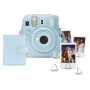 Comprar Fujifilm Instax Mini 13 Accesorios Kit Frost Azul - Funda original + mini álbum + clips para sujetar fotos - Ganga Elect