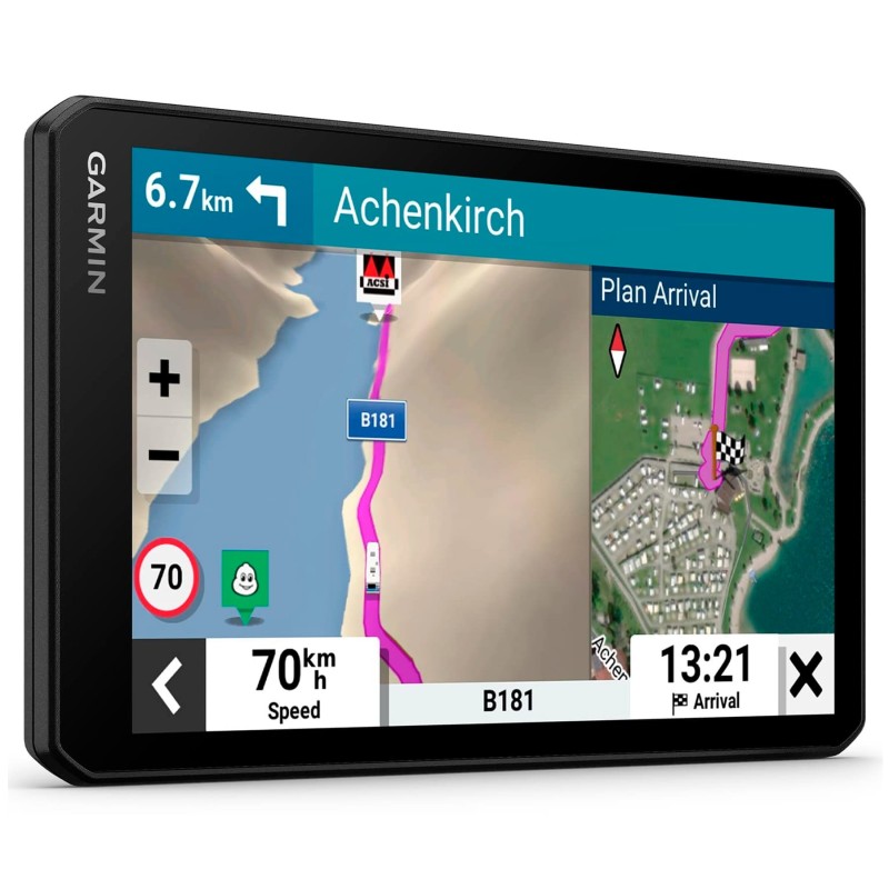 Comprar Garmin Campercam 795 - Navegador GPS para autocaravana 7" con mapas europa - Ganga Electrónica