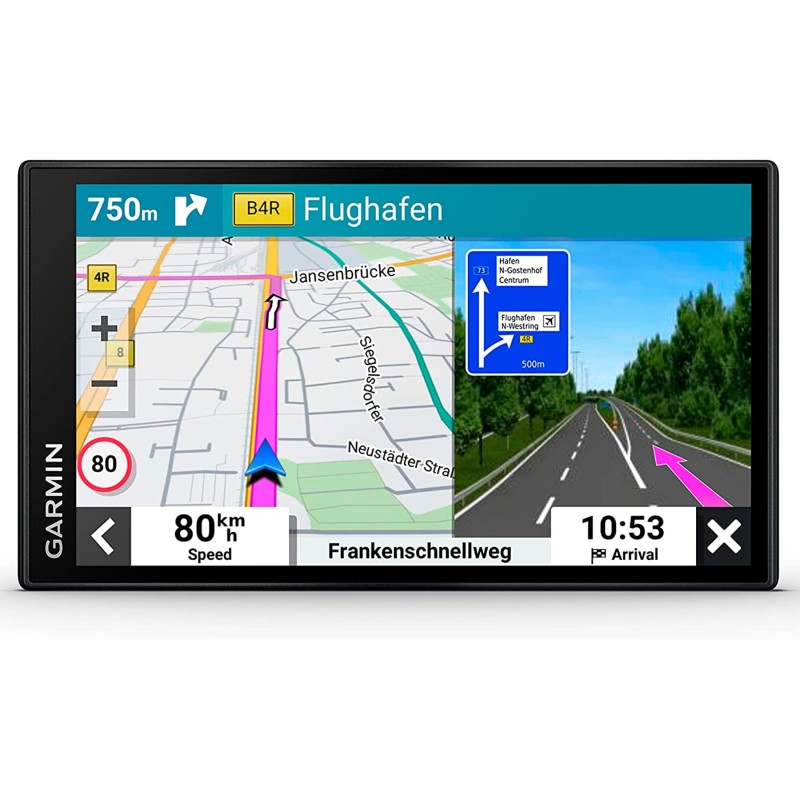 Comprar Garmin Drivesmart 66 - Navegador GPS para coche 6" con mapas de europa - Ganga Electrónica