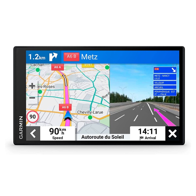Comprar Garmin Drivesmart 76 EU MT-S - Navegador GPS 7" con mapas de europa occidental - Ganga Electrónica