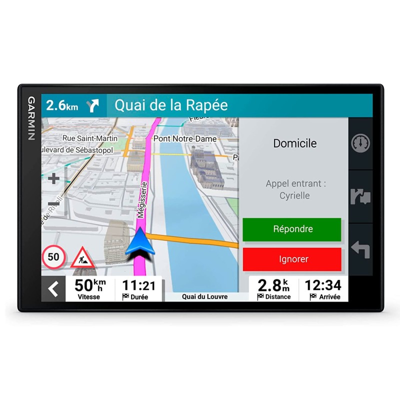 Comprar Garmin Drivesmart 86 EU MT-S - Navegador GPS 8" con mapas de europa occidental - Ganga Electrónica