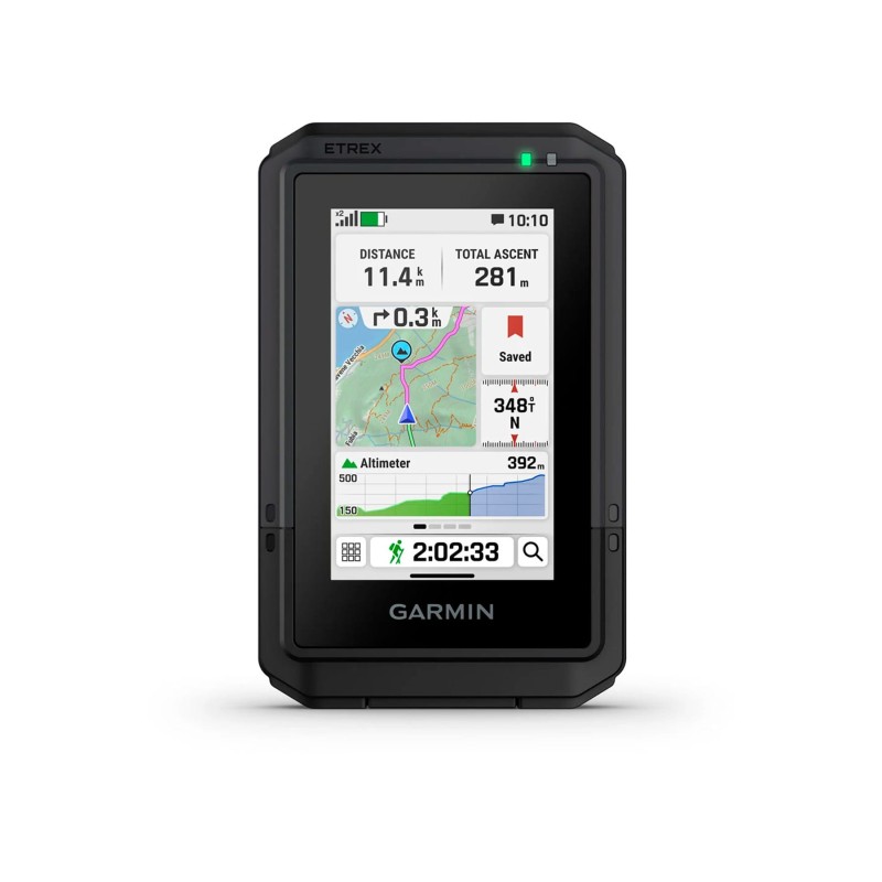 Comprar Garmin Etrex Touch Negro - Dispositivo de mano GPS con pantalla táctil - Ganga Electrónica