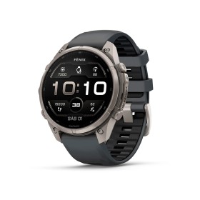 Comprar Garmin Fenix 9 Pro Titanio Con Correa de Silicona en Gris - Smartwatch 47MM - Ganga Electrónica