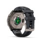 Comprar Garmin Fenix 9 Pro Titanio Con Correa de Silicona en Gris - Smartwatch 47MM - Ganga Electrónica