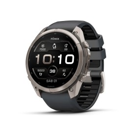Comprar Garmin Fenix 9 Pro Titanio Con Correa de Silicona en Gris - Smartwatch 51MM - Ganga Electrónica