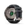Comprar Garmin Fenix 9 Pro Titanio Con Correa de Silicona en Gris - Smartwatch 51MM - Ganga Electrónica