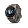 Comprar Garmin Fenix 9 Titanio Con Correa de Silicona en Gris - Smartwatch 43MM - Ganga Electrónica