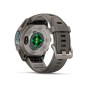 Comprar Garmin Fenix 9 Titanio Con Correa de Silicona en Gris - Smartwatch 47MM - Ganga Electrónica