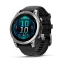 Comprar Garmin Fenix e Acero Inox y Correa Negra - Smartwatch 47MM - Ganga Electrónica