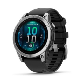 Comprar Garmin Fenix e Acero Inox y Correa Negra - Smartwatch 47MM - Ganga Electrónica