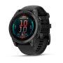 Comprar Garmin Fenix e Slate Gris y Correa Negra - Smartwatch 47MM - Ganga Electrónica