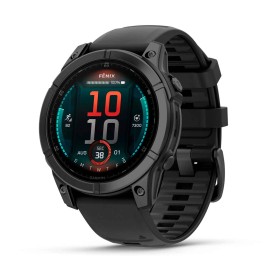 Comprar Garmin Fenix e Slate Gris y Correa Negra - Smartwatch 47MM - Ganga Electrónica