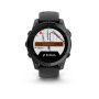 Comprar Garmin Fenix e Slate Gris y Correa Negra - Smartwatch 47MM - Ganga Electrónica