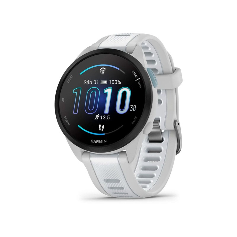 Comprar Garmin Forerunner 165 Music Blanco - Smartwatch 30,4MM - Ganga Electrónica