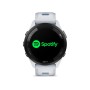 Comprar Garmin Forerunner 265 Negro Con Carcasa en Blanco y Correa de Silicona en Blanco/azul - Smartwatch 46MM - Ganga Electrón