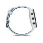 Comprar Garmin Forerunner 265 Negro Con Carcasa en Blanco y Correa de Silicona en Blanco/azul - Smartwatch 46MM - Ganga Electrón