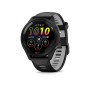 Comprar Garmin Forerunner 265 Negro Con Carcasa en Negro y Correa de Silicona en Negro/gris - Smartwatch 46MM - Ganga Electrónic