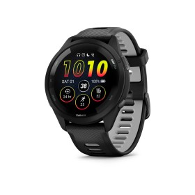 Comprar Garmin Forerunner 265 Negro Con Carcasa en Negro y Correa de Silicona en Negro/gris - Smartwatch 46MM - Ganga Electrónic