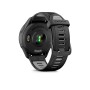 Comprar Garmin Forerunner 265 Negro Con Carcasa en Negro y Correa de Silicona en Negro/gris - Smartwatch 46MM - Ganga Electrónic