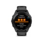 Comprar Garmin Forerunner 265 Negro Con Carcasa en Negro y Correa de Silicona en Negro/gris - Smartwatch 46MM - Ganga Electrónic